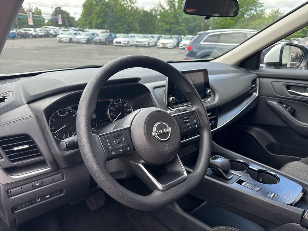 used 2024 Nissan Rogue car, priced at $23,432