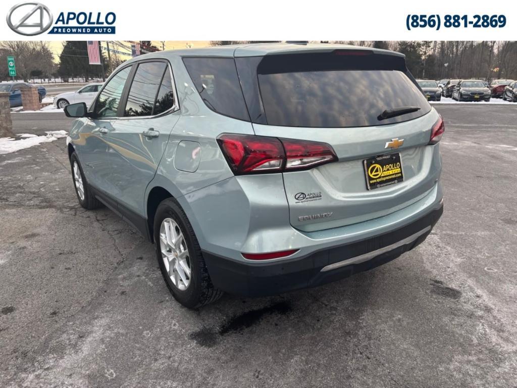 used 2022 Chevrolet Equinox car, priced at $17,995