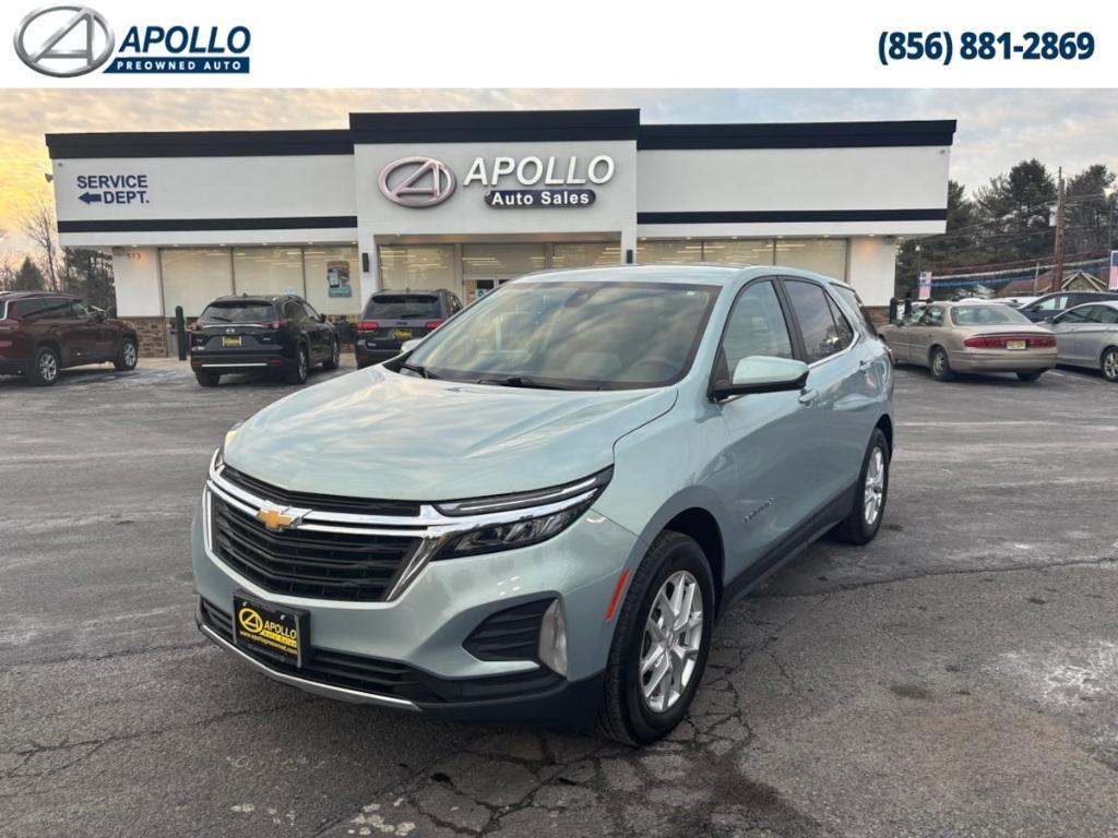 used 2022 Chevrolet Equinox car, priced at $17,995