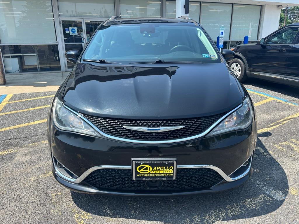 used 2018 Chrysler Pacifica car, priced at $11,809