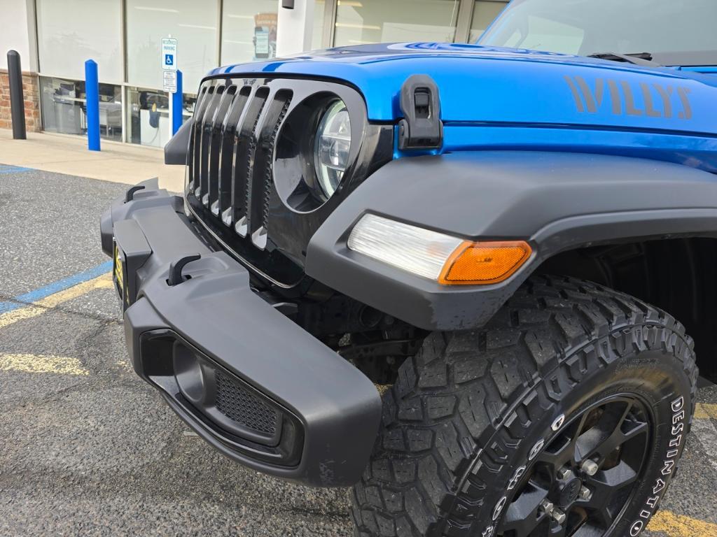 used 2021 Jeep Wrangler Unlimited car, priced at $31,443