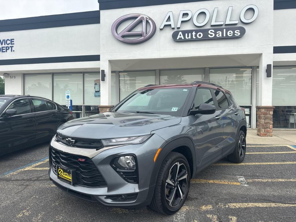used 2022 Chevrolet TrailBlazer car, priced at $24,994