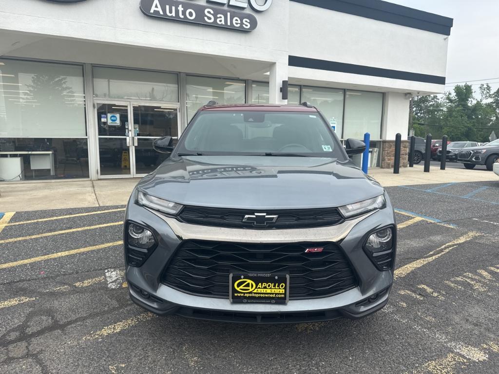 used 2022 Chevrolet TrailBlazer car, priced at $24,994