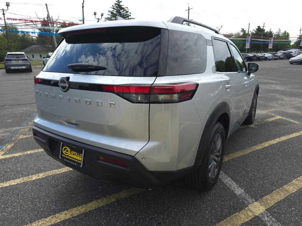 used 2025 Nissan Pathfinder car, priced at $36,995