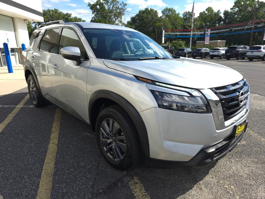 used 2025 Nissan Pathfinder car, priced at $36,995