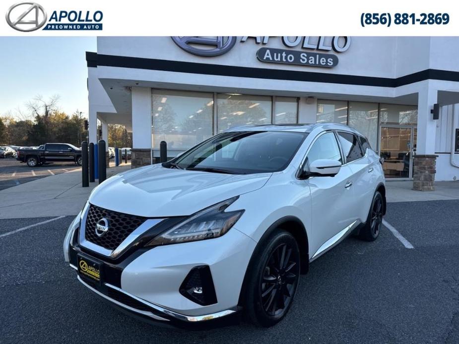 used 2022 Nissan Murano car, priced at $27,983