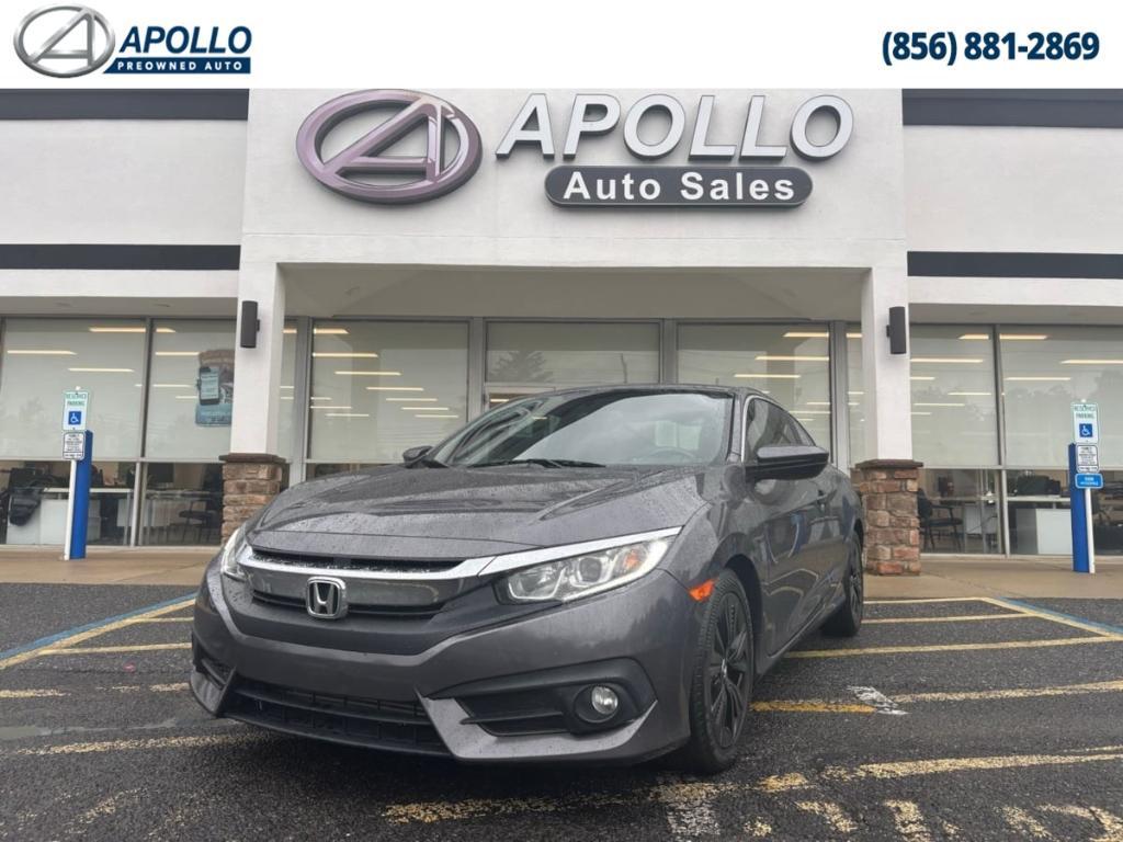 used 2018 Honda Civic car, priced at $18,744