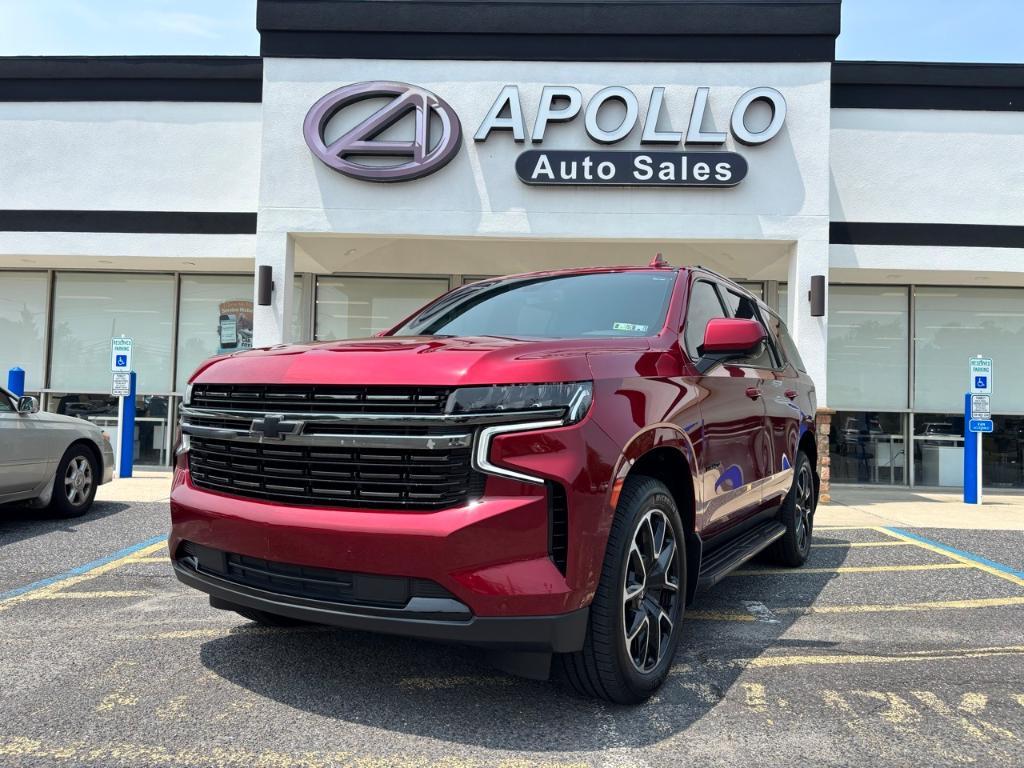 used 2022 Chevrolet Tahoe car, priced at $53,182