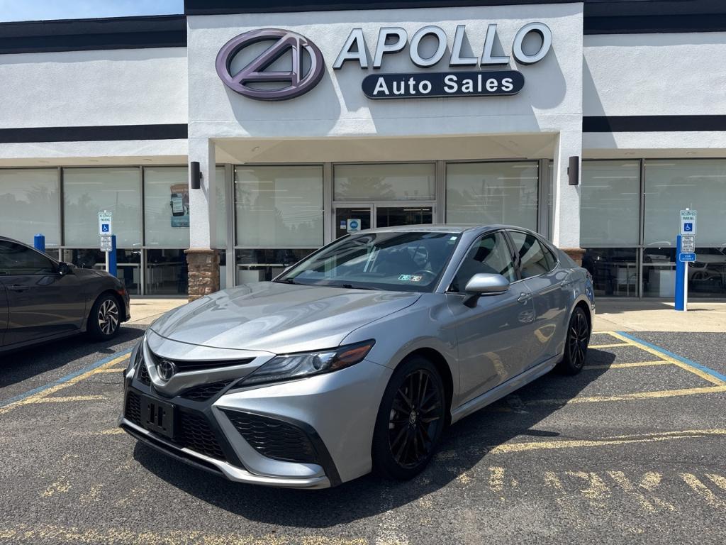 used 2023 Toyota Camry car, priced at $27,693