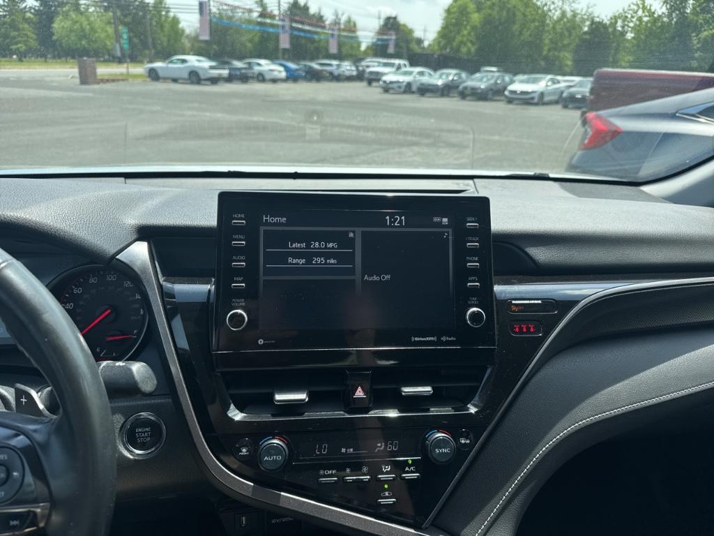 used 2023 Toyota Camry car, priced at $27,693
