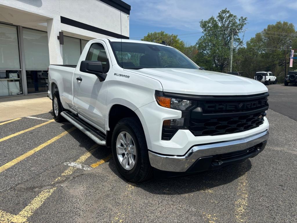 used 2024 Chevrolet Silverado 1500 car, priced at $33,330