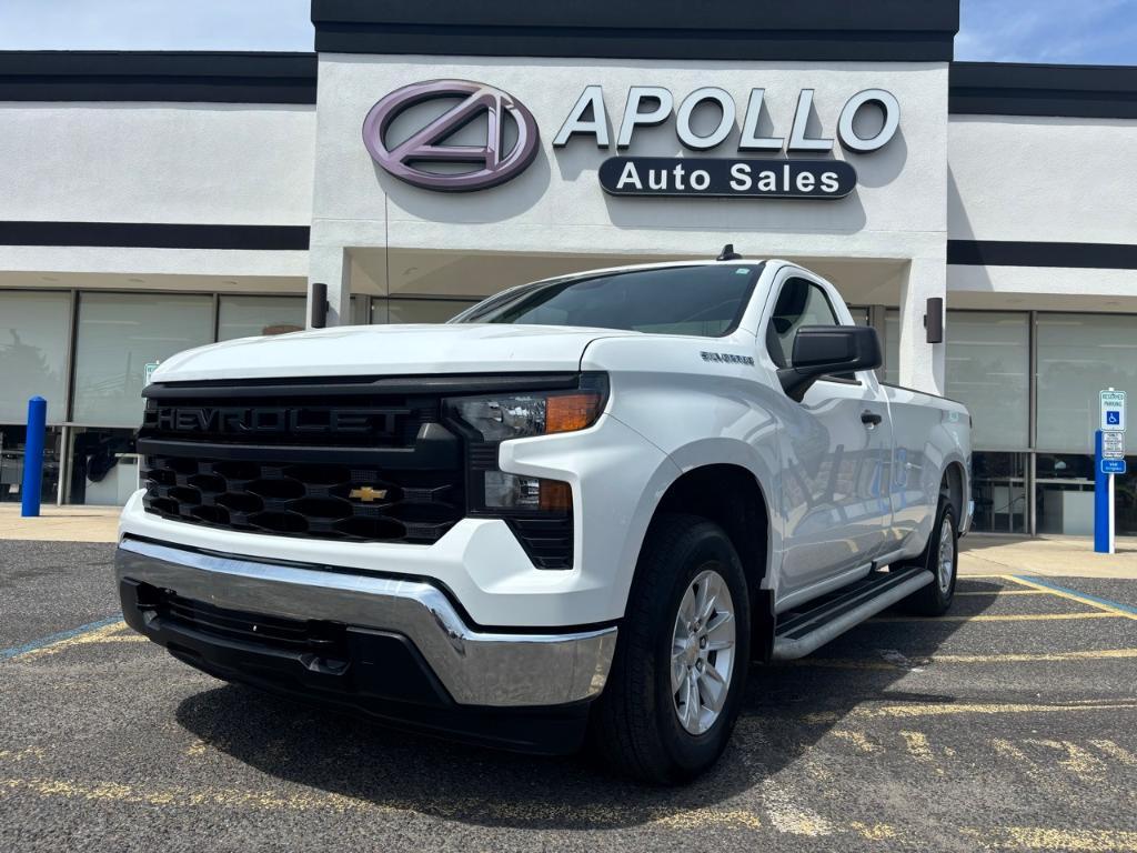 used 2024 Chevrolet Silverado 1500 car, priced at $33,330