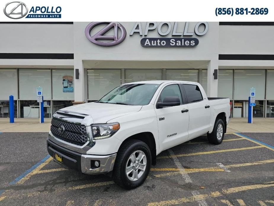 used 2021 Toyota Tundra car, priced at $40,493