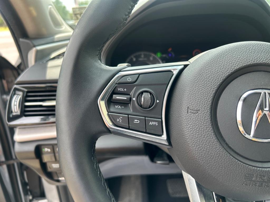 used 2022 Acura RDX car, priced at $33,354
