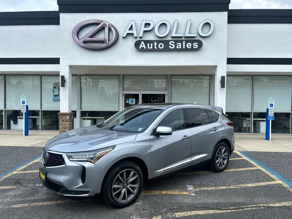 used 2022 Acura RDX car, priced at $33,354