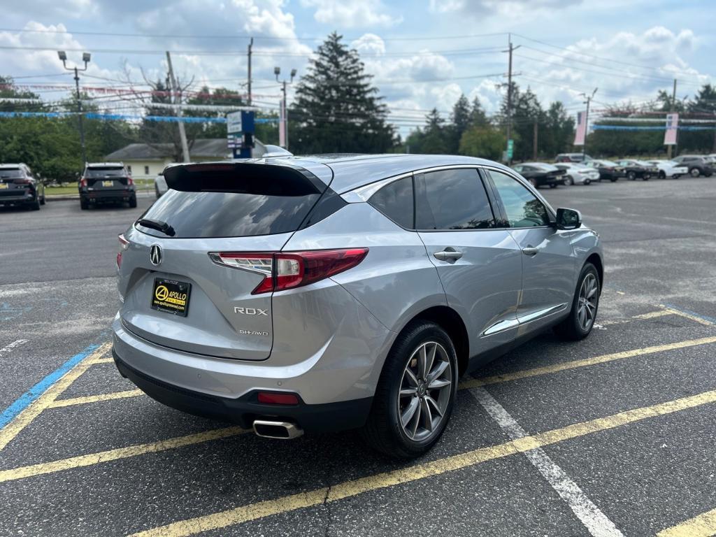 used 2022 Acura RDX car, priced at $33,354