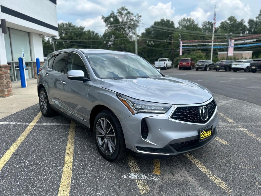 used 2022 Acura RDX car, priced at $33,354