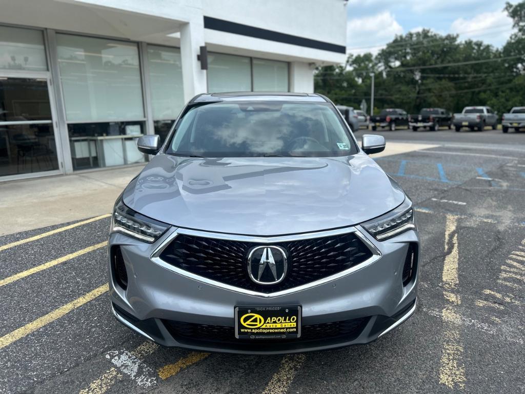 used 2022 Acura RDX car, priced at $33,354