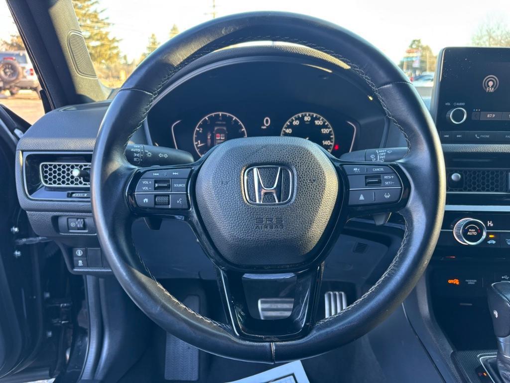 used 2022 Honda Civic car, priced at $21,931