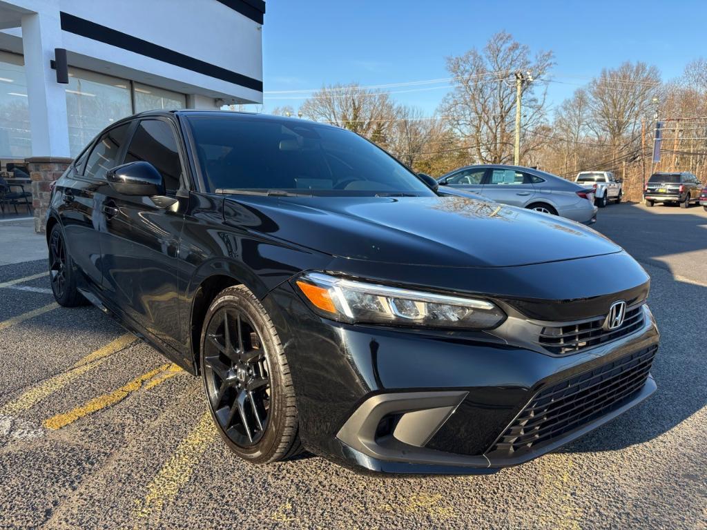 used 2022 Honda Civic car, priced at $21,931