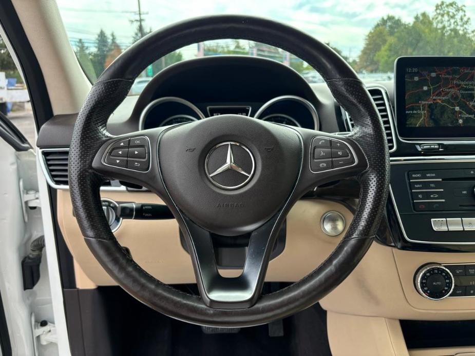 used 2017 Mercedes-Benz GLE 350 car, priced at $20,774