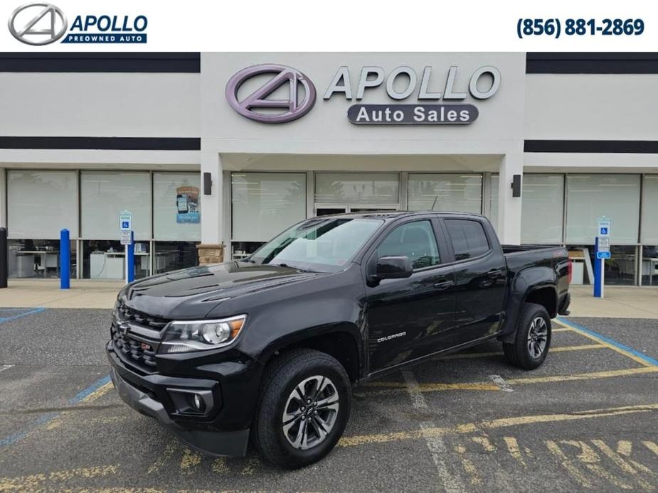 used 2021 Chevrolet Colorado car, priced at $34,872
