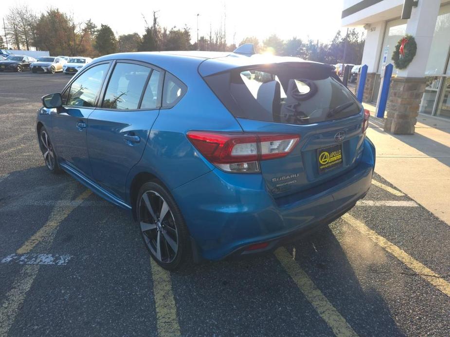 used 2018 Subaru Impreza car, priced at $14,443