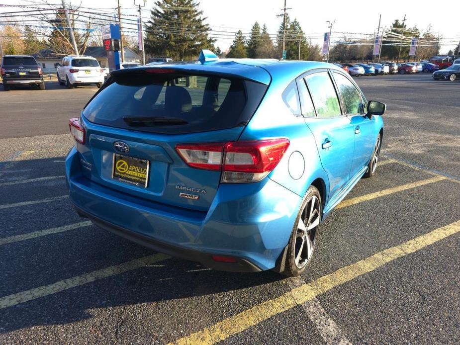 used 2018 Subaru Impreza car, priced at $14,443