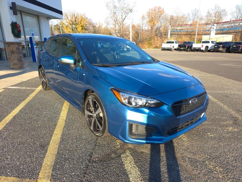 used 2018 Subaru Impreza car, priced at $14,443