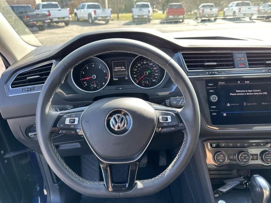 used 2021 Volkswagen Tiguan car, priced at $21,337