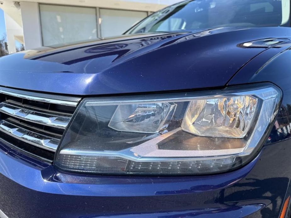 used 2021 Volkswagen Tiguan car, priced at $21,337