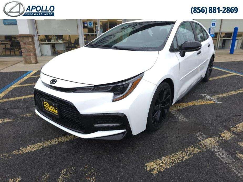 used 2021 Toyota Corolla car, priced at $21,783