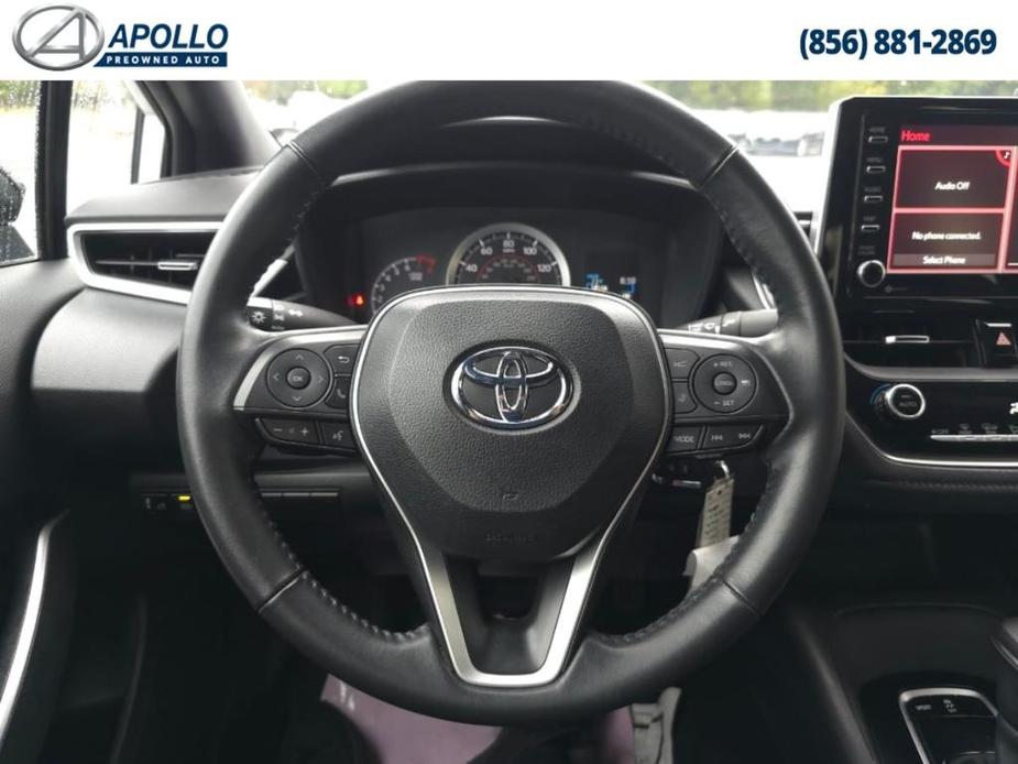 used 2021 Toyota Corolla car, priced at $21,783