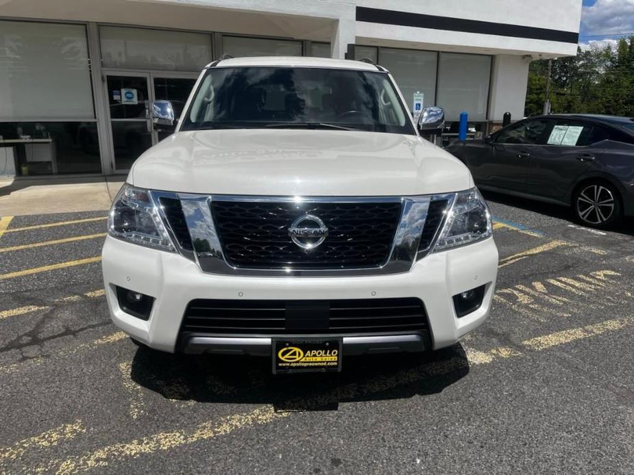 used 2020 Nissan Armada car, priced at $30,649