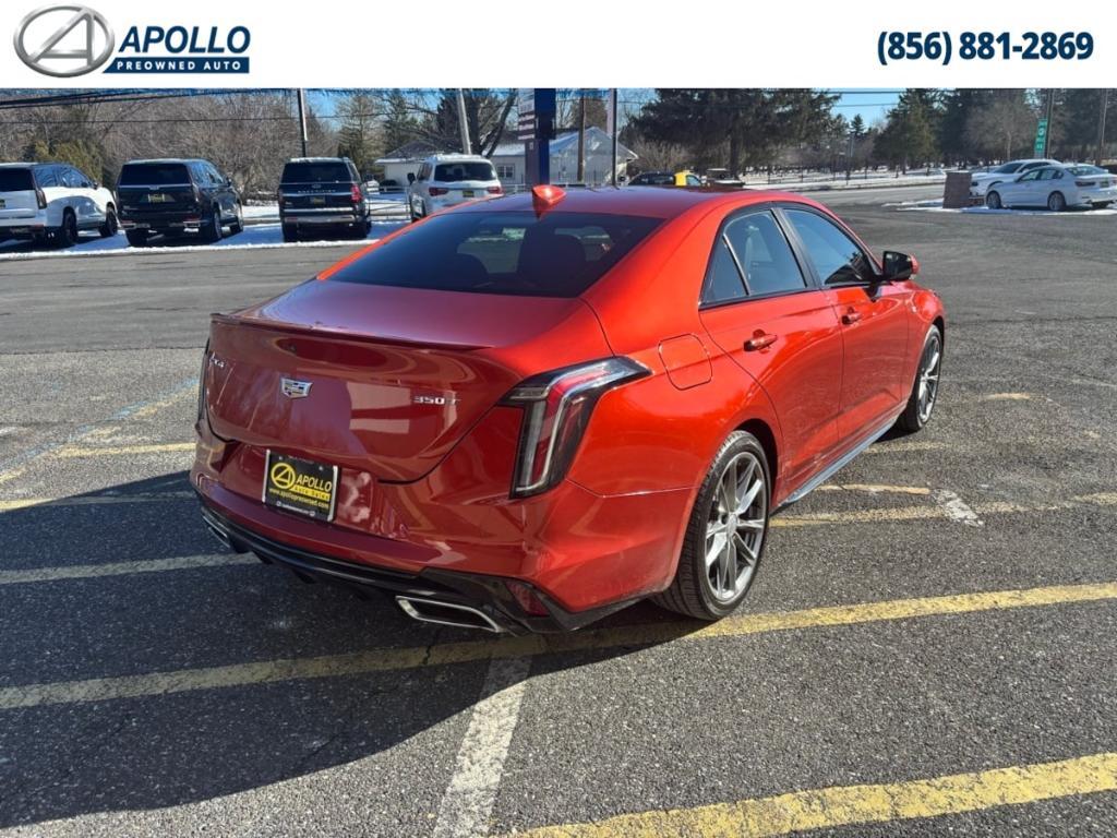 used 2020 Cadillac CT4 car, priced at $28,993