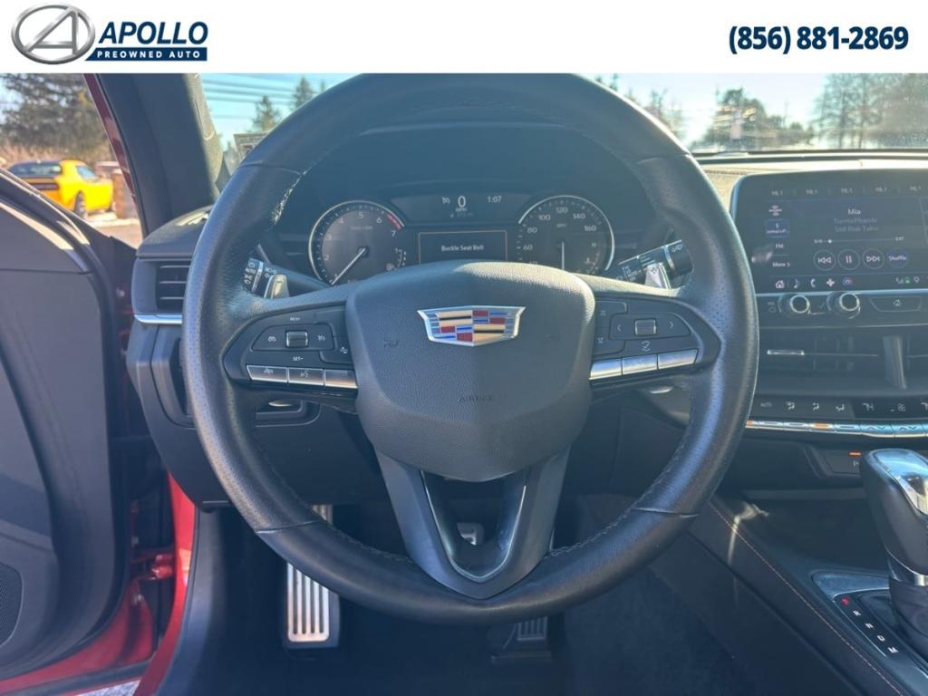 used 2020 Cadillac CT4 car, priced at $28,993