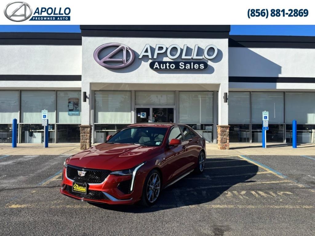 used 2020 Cadillac CT4 car, priced at $28,993