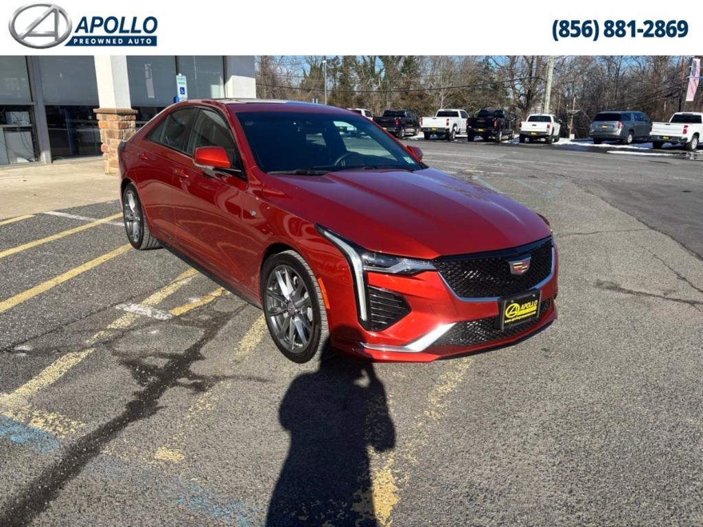 used 2020 Cadillac CT4 car, priced at $28,993