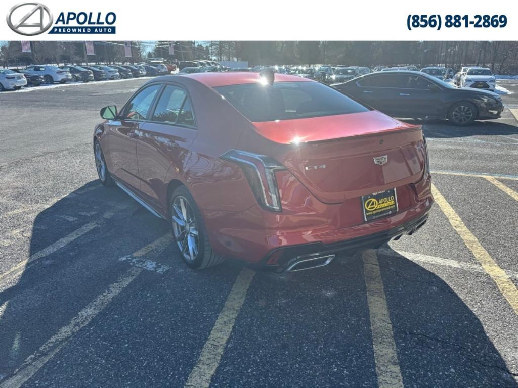 used 2020 Cadillac CT4 car, priced at $28,993