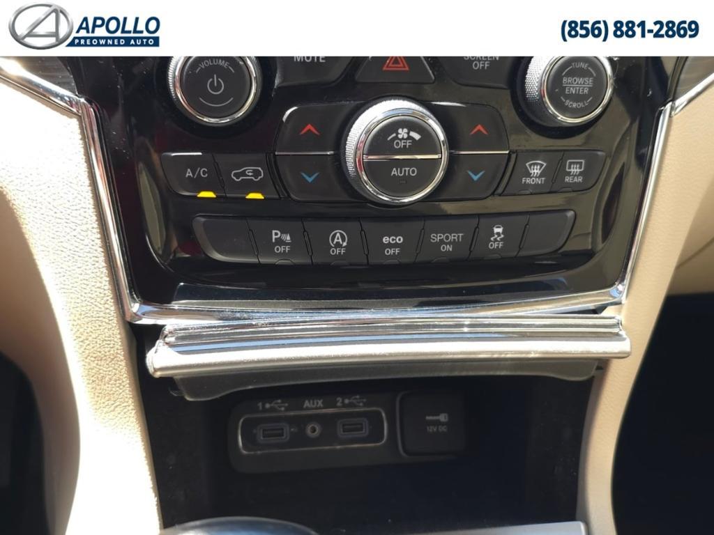 used 2020 Jeep Grand Cherokee car, priced at $21,995