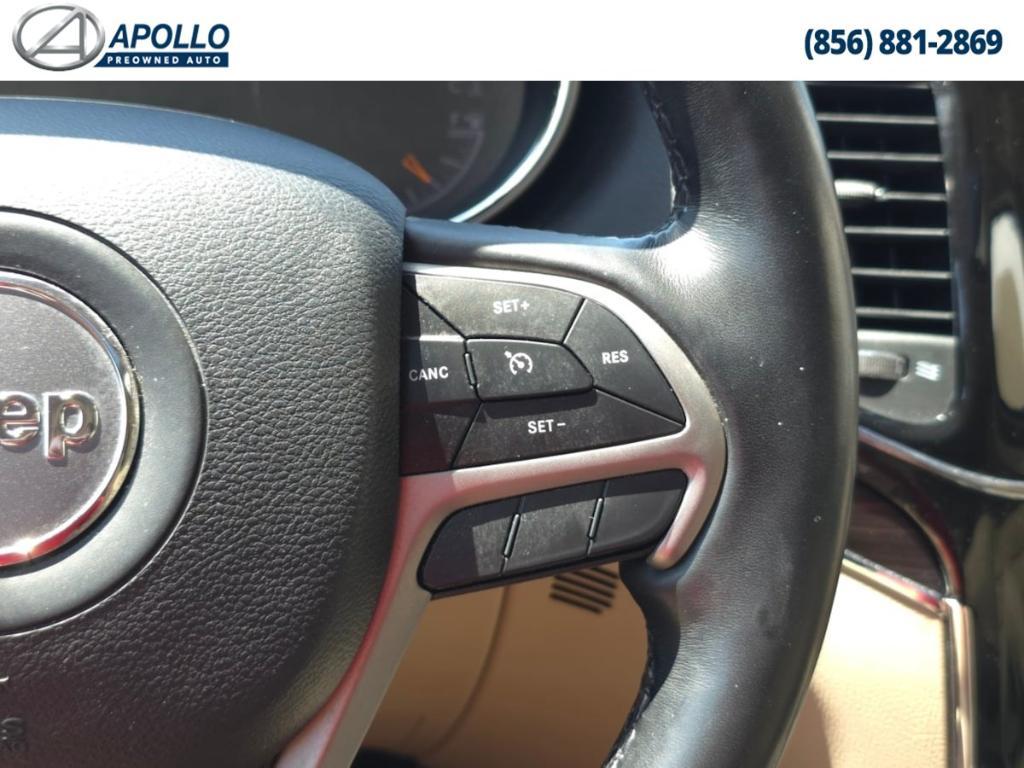 used 2020 Jeep Grand Cherokee car, priced at $21,995