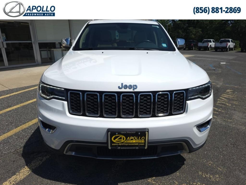 used 2020 Jeep Grand Cherokee car, priced at $21,995