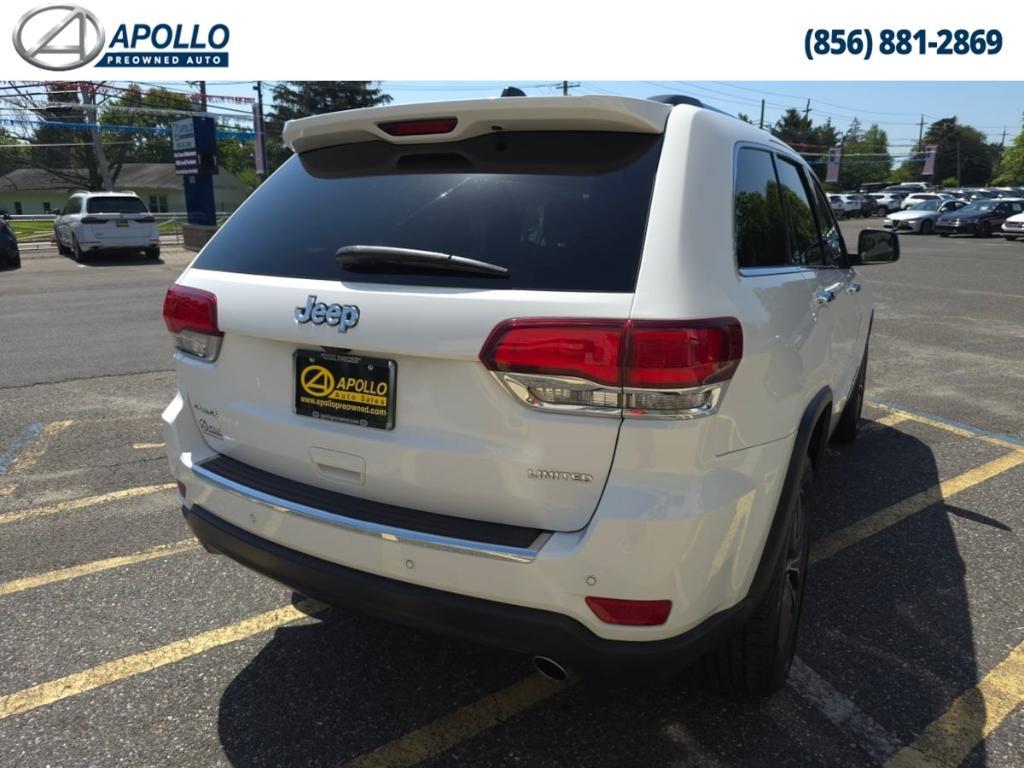 used 2020 Jeep Grand Cherokee car, priced at $21,995