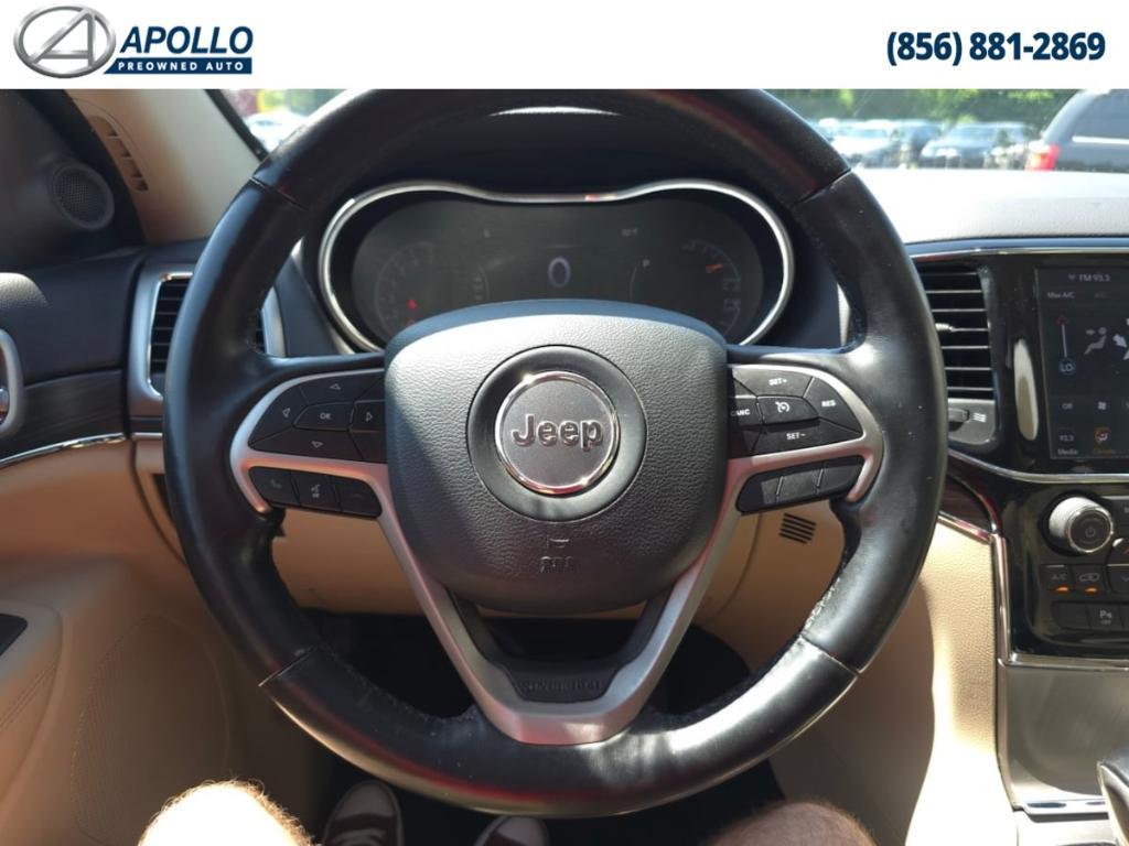used 2020 Jeep Grand Cherokee car, priced at $21,995