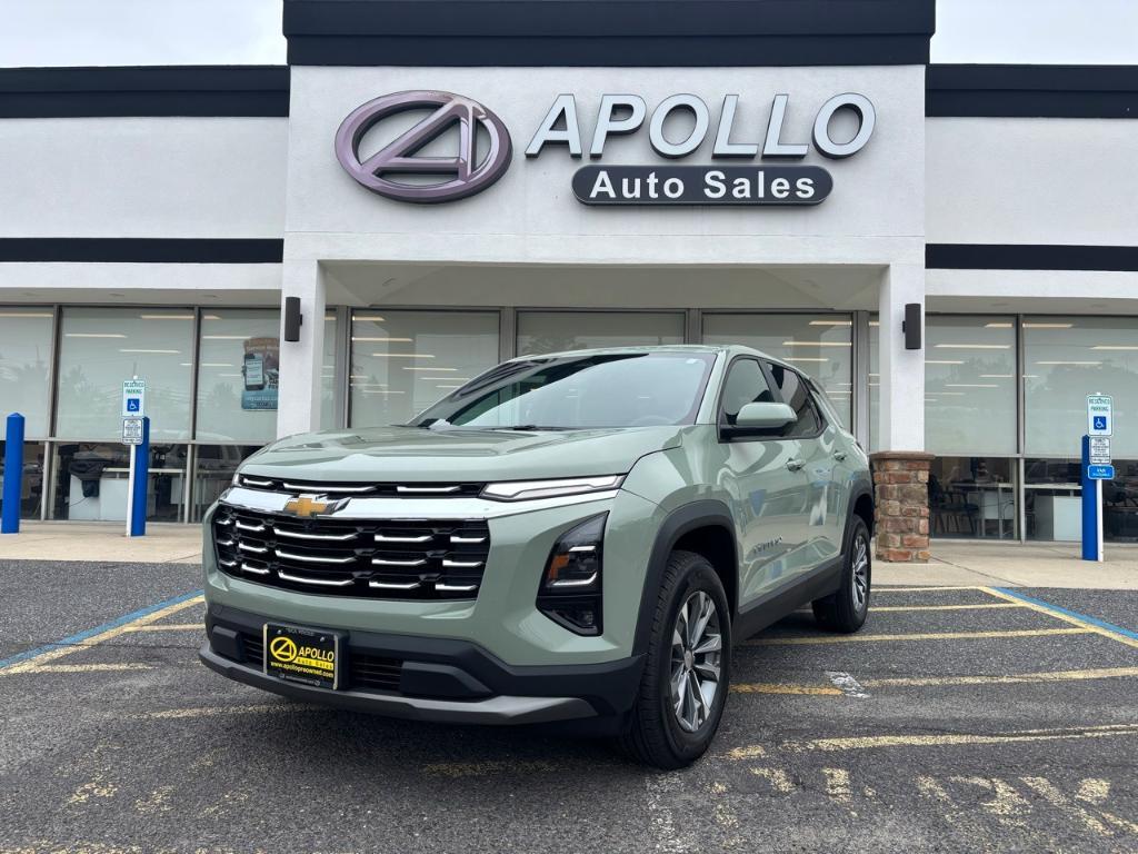 used 2025 Chevrolet Equinox car, priced at $30,995