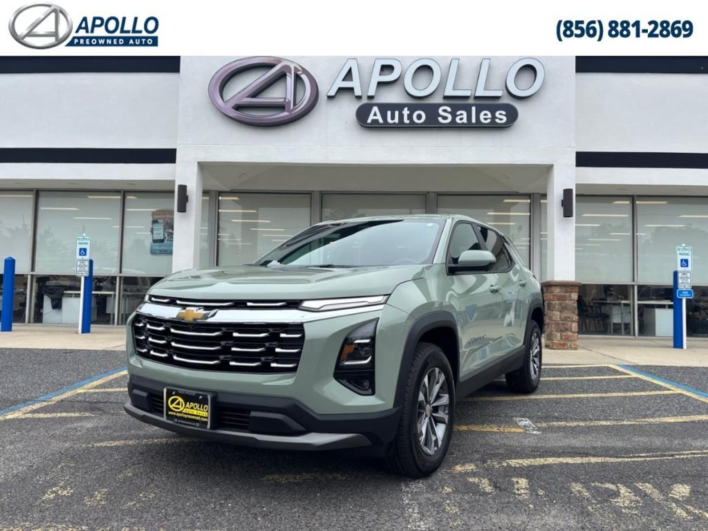 used 2025 Chevrolet Equinox car, priced at $30,995