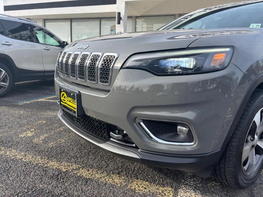 used 2021 Jeep Cherokee car, priced at $23,595