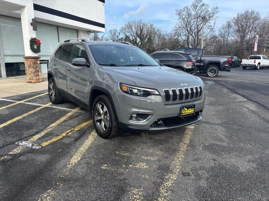 used 2021 Jeep Cherokee car, priced at $23,595