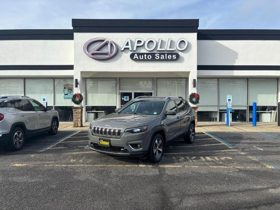 used 2021 Jeep Cherokee car, priced at $23,983