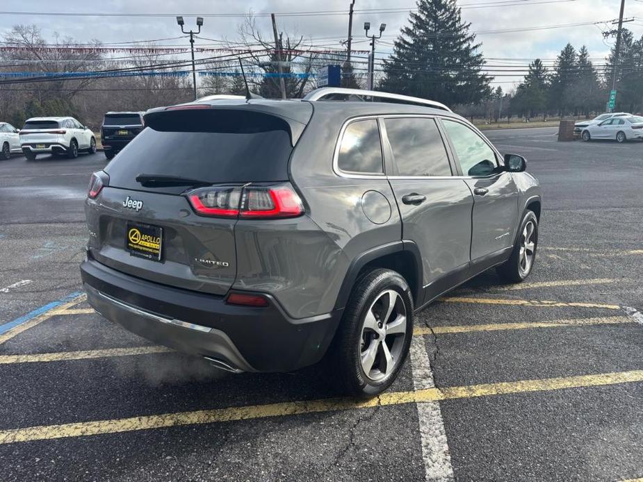 used 2021 Jeep Cherokee car, priced at $23,595